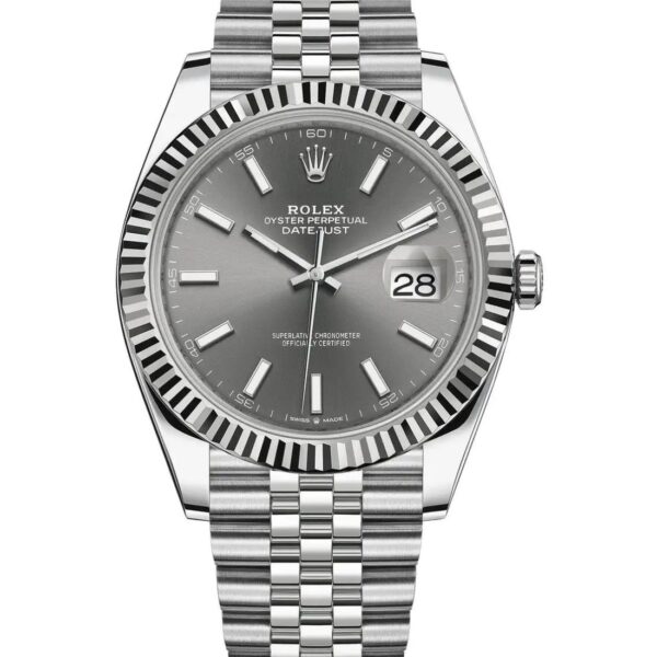 Datejust Gris 126334 Pour Homme