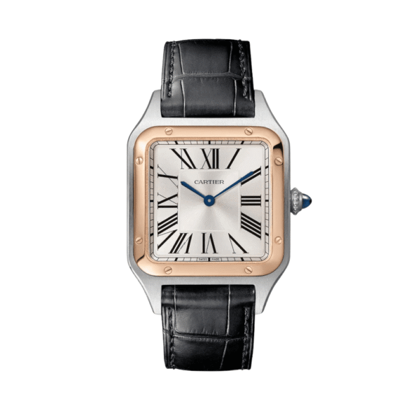 Cartier Santos Dumont Or Rose Gris