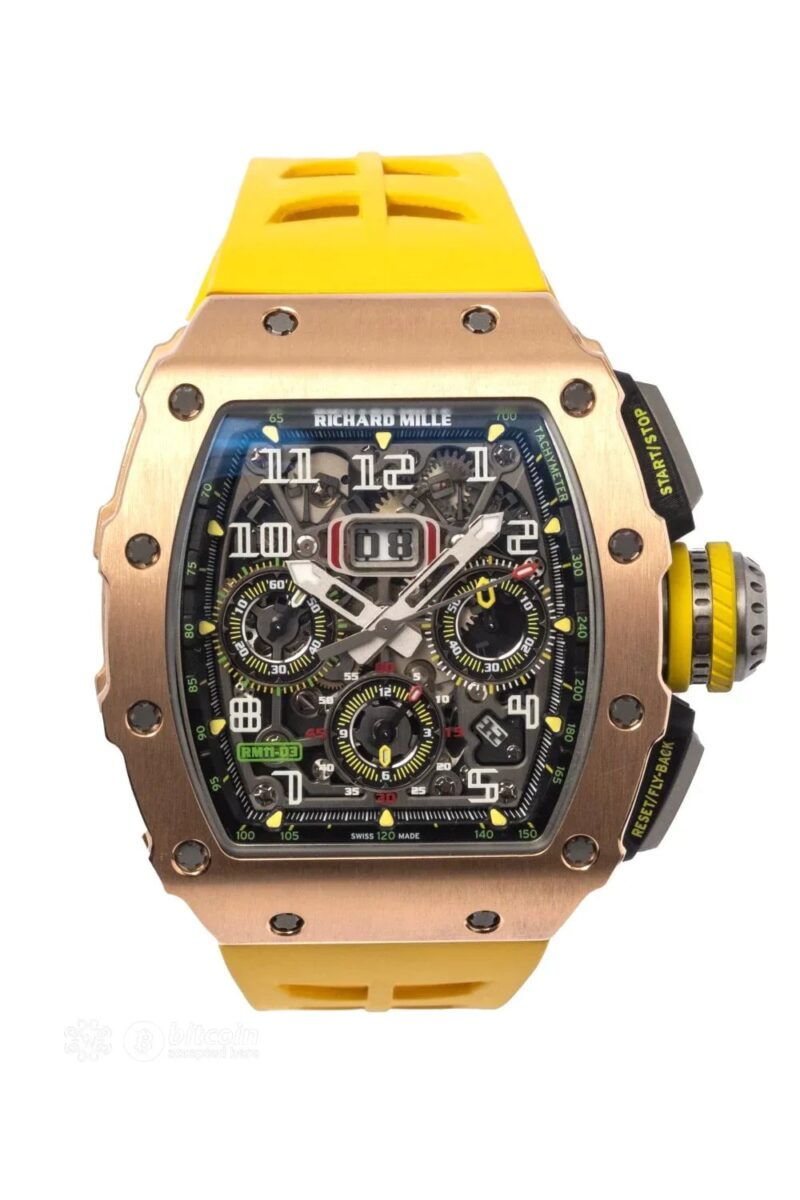 Richard mill Rose Jaune RM11-03 – Image 6