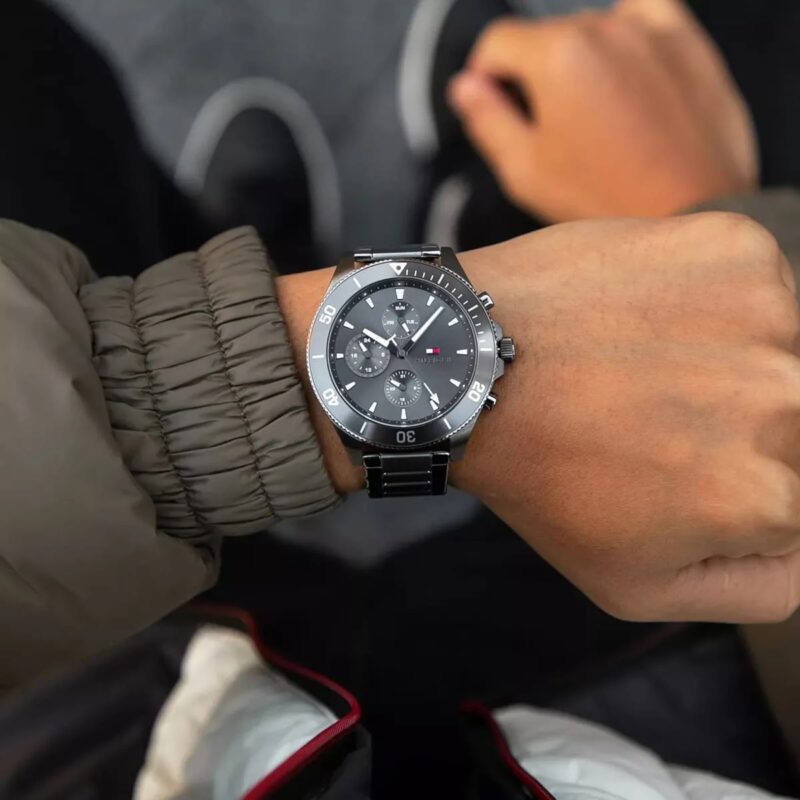 Tommy Hilfiger Watch For Men 1791918 – Image 10