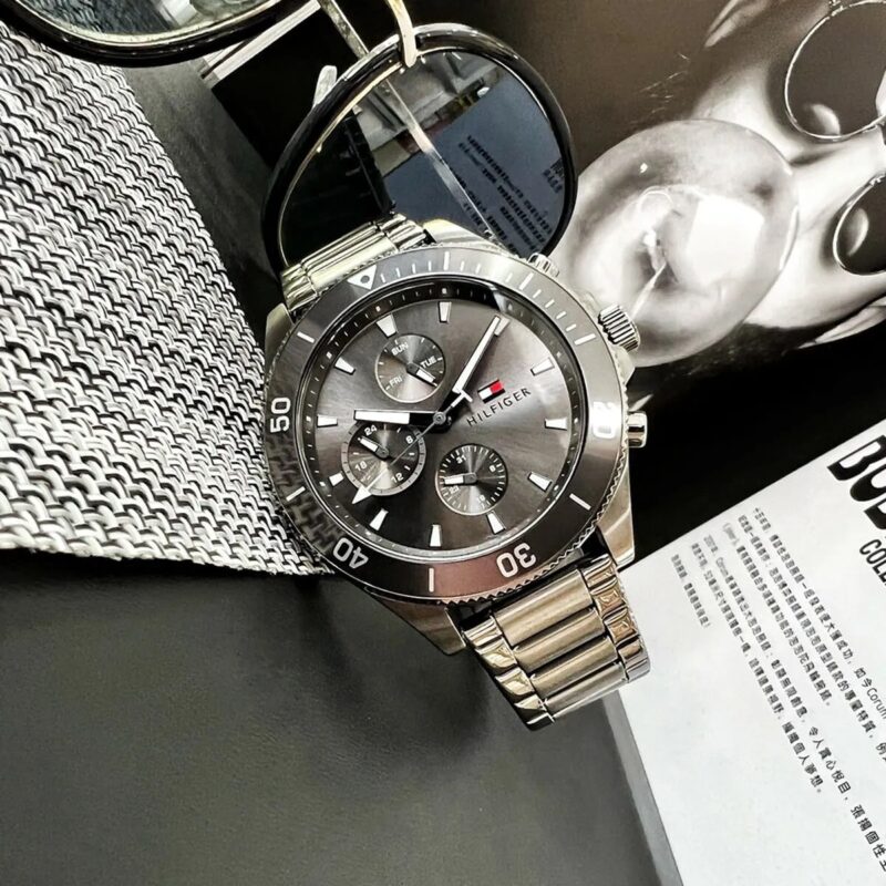 Tommy Hilfiger Watch For Men 1791918 – Image 7