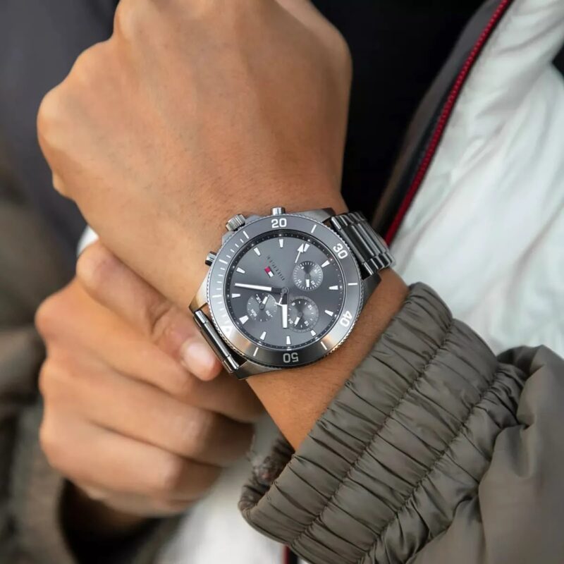 Tommy Hilfiger Watch For Men 1791918 – Image 9