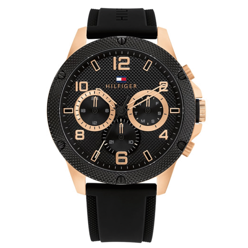 Tommy Hilfiger Montre Multifunction Pour Homme 1792028 – Image 2