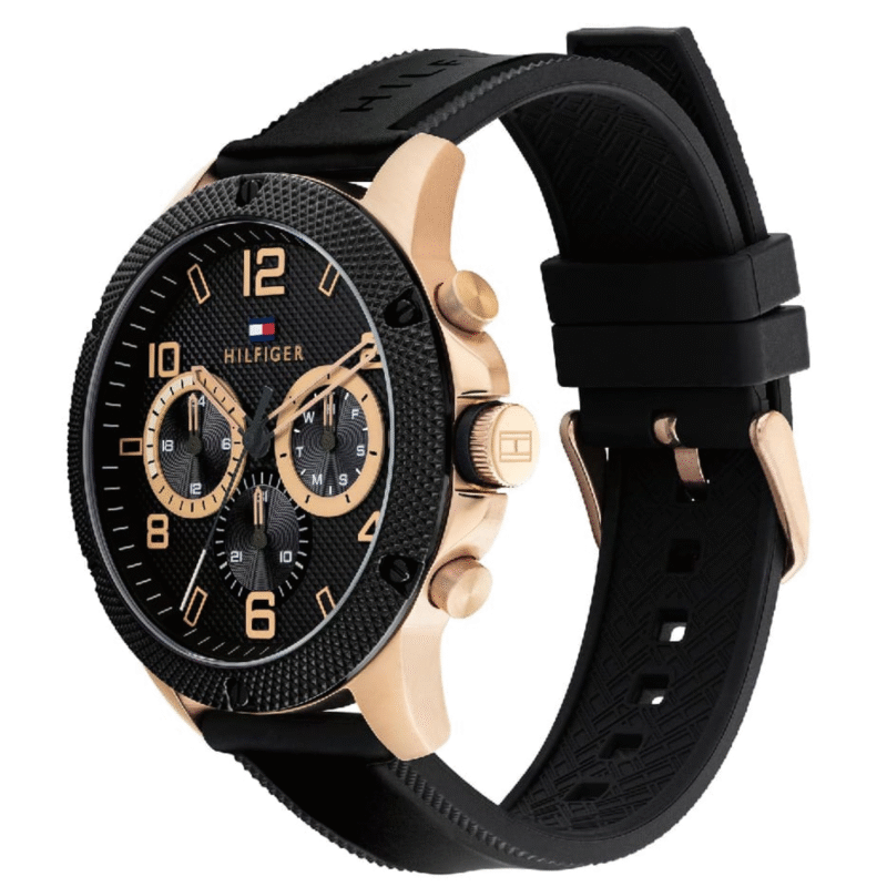 Tommy Hilfiger Montre Multifunction Pour Homme 1792028 – Image 4