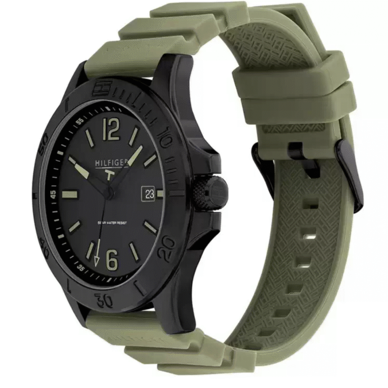 Tommy Hilfiger Montre Analogique Pour Homme 1791992 – Image 2